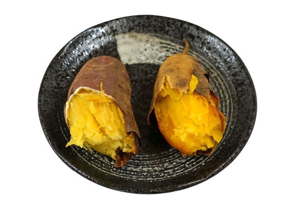 焼き芋：茨城県小美玉市茜農園の自社直売加工品